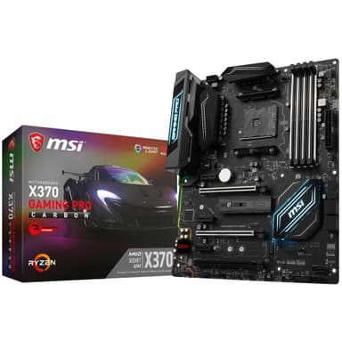 MSI X370 Gaming Pro Carbon emolevy
