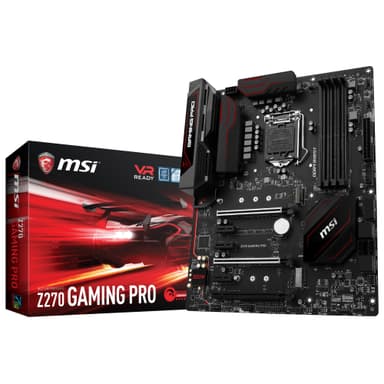 MSI Z270 Gaming Pro emolevy