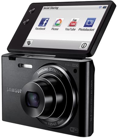 Samsung MV900 digikamera (musta)