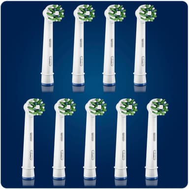 Oral-B Cross Action harjaspäät 325345