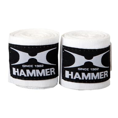 Hammer Boxing Nyrkkeilyside joustava, Geelihanskat & Käsisiteet 4,5 m