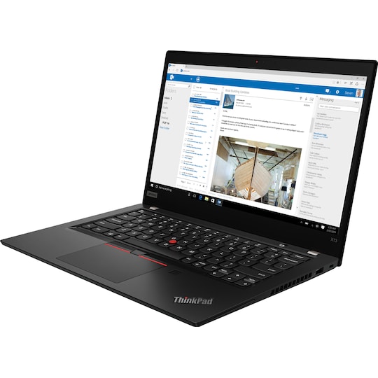 Lenovo ThinkPad X13 13,3" kannettava R5/16 GB (musta)