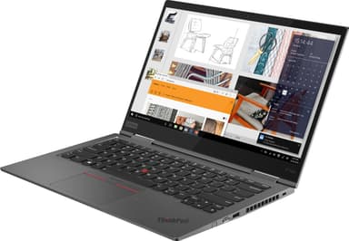 Lenovo ThinkPad X1 Yoga Gen 5 14" 2-in-1 i7/16 GB (raudanharmaa)
