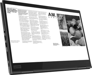 Lenovo ThinkPad X1 Yoga Gen 5 14" 2-in-1 i7/16 GB (raudanharmaa)