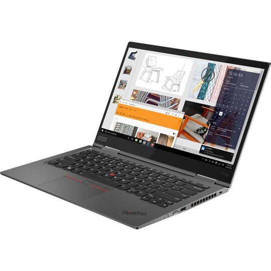 Lenovo ThinkPad X1 Yoga Gen 5 14" 2-in-1 i5/16 GB (raudanharmaa)
