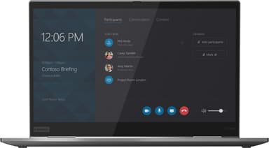 Lenovo ThinkPad X1 Yoga Gen 5 14" 2-in-1 i7/16 GB (raudanharmaa)