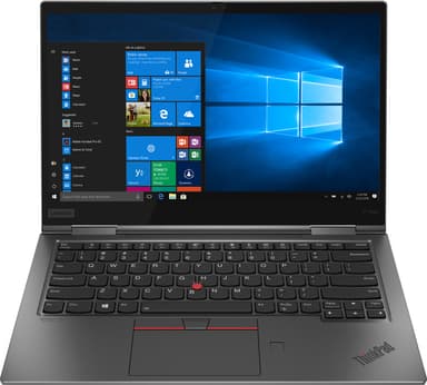 Lenovo ThinkPad X1 Yoga Gen 5 14" 2-in-1 i7/16 GB (raudanharmaa)
