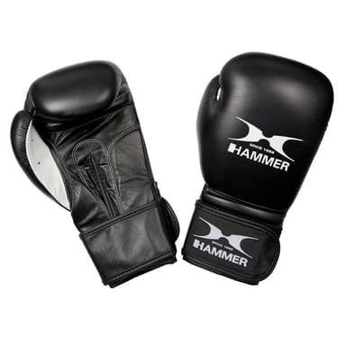 Hammer Boxing Nyrkkeiluhanskat Lehmännahka, Nyrkkeilyhanskat