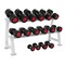 Hammer Sport PU Dumbbell, Käsipainot kumiset 12,5 kg