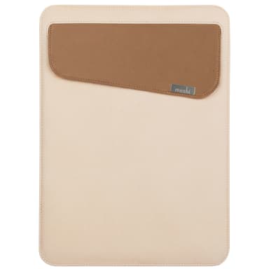 Moshi Muse 13" MacBook/iPad Pro suojakotelo (beige)