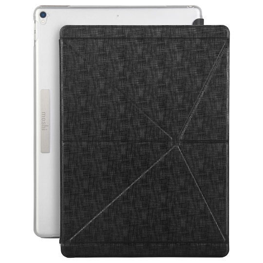 VersaCover iPad Pro 12.9" 2.gen suojakotelo (musta)