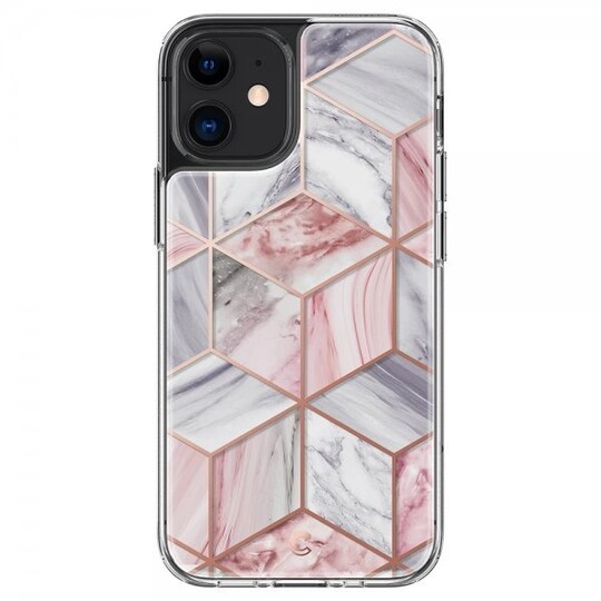 iPhone 12 Mini Suojakuori Cecile Pink Marble