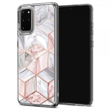 Samsung Galaxy S20 Plus Suojakuori Pink Marble