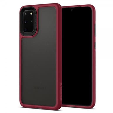Samsung Galaxy S20 Plus Suojakuori Color Brick Burgundy
