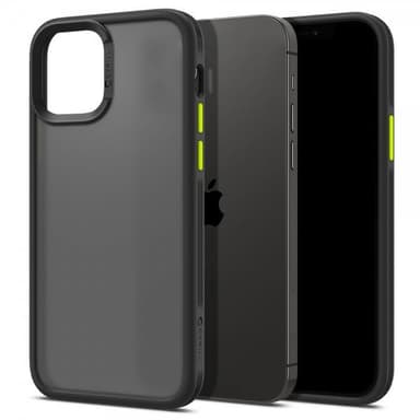 iPhone 12/iPhone 12 Pro Suojakuori Color Brick Musta
