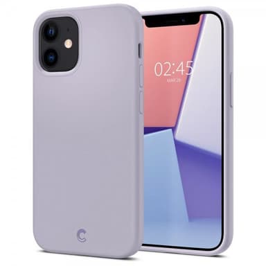 iPhone 12 Mini Suojakuori Silikoni Lavender