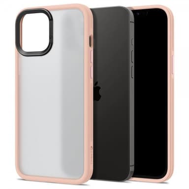 iPhone 12 Pro Max Suojakuori Color Brick Baby Pink