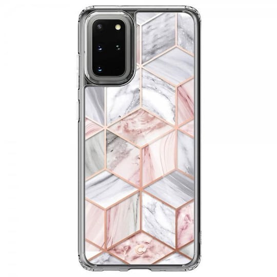 Samsung Galaxy S20 Plus Suojakuori Pink Marble