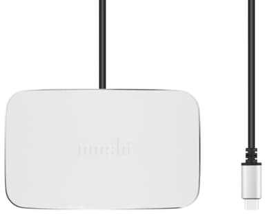 Moshi Symbus Compact USB-C telakointiasema (hopea)