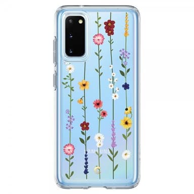 Samsung Galaxy S20 Suojakuori Flower Garden