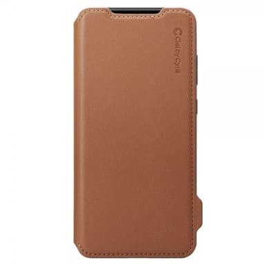 Samsung Galaxy S20 Plus Suojakotelo Wallet Brick Löstagbart Suojakuori Saddle Brown