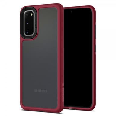 Samsung Galaxy S20 Suojakuori Color Brick Burgundy