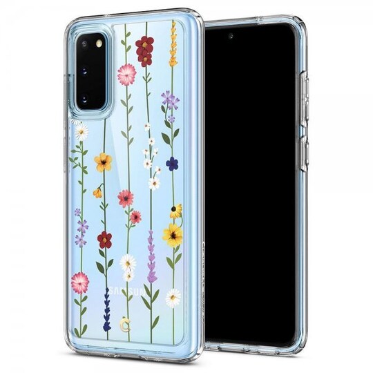 Samsung Galaxy S20 Suojakuori Flower Garden