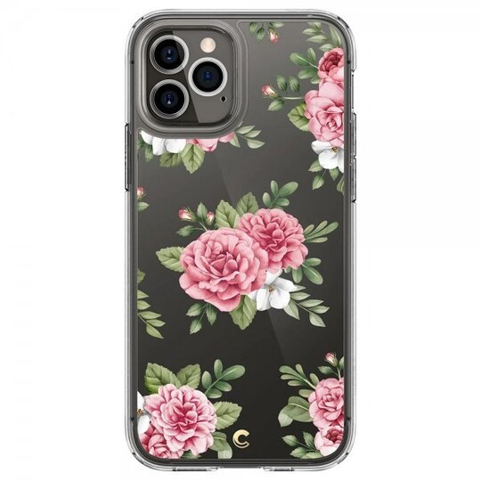 iPhone 12/iPhone 12 Pro Suojakuori Cecile Pink Floral