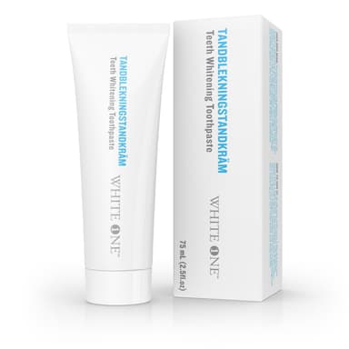 White One® Hampaiden valkaiseva hammastahna | Whitening toothpaste