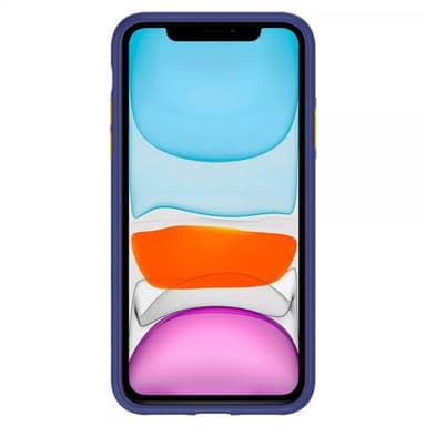 iPhone 11 Suojakuori Color Brick Navy