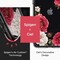 iPhone 11 Pro Suojakuori Kovamuovi Red Floral