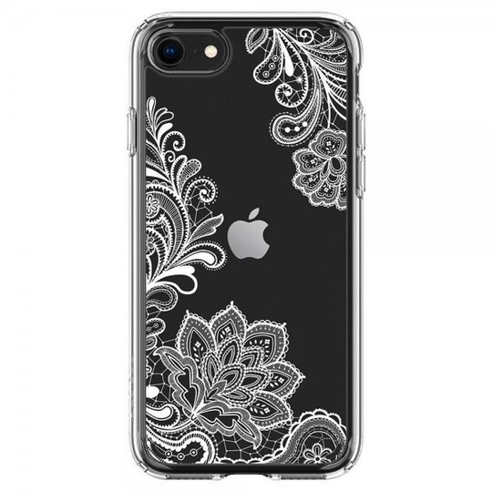 iPhone 7/8/SE 2020 Suojakuori White Mandala