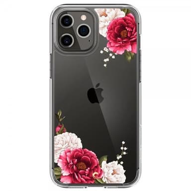 iPhone 12 Pro Max Suojakuori Cecile Red Floral