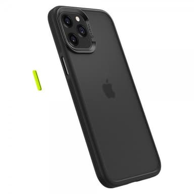 iPhone 12 Mini Suojakuori Color Brick Musta