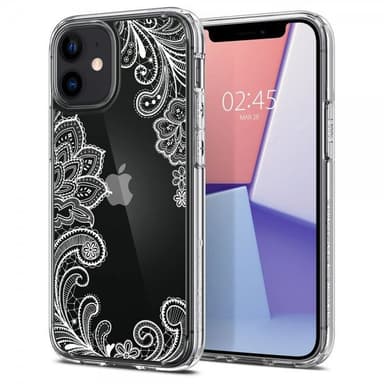 iPhone 12 Mini Suojakuori Cecile White Mandala