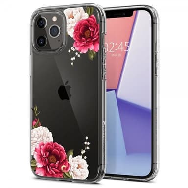iPhone 12 Pro Max Suojakuori Cecile Red Floral
