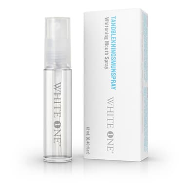 White One® Hampaiden valkaisu suussa spray | Teeth Whitening Mouth Spray