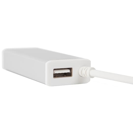 Moshi USB-C - Gigabit Ethernet adapteri (hopea)