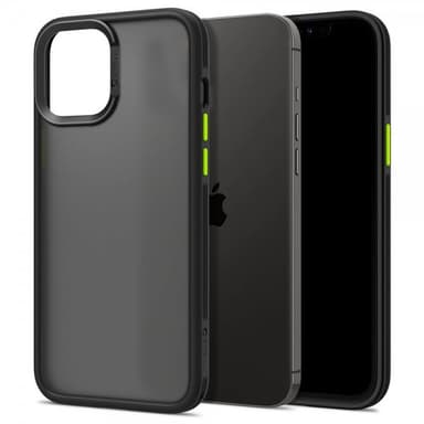 iPhone 12 Mini Suojakuori Color Brick Musta