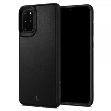 Samsung Galaxy S20 Plus Suojakuori Leather Brick Musta