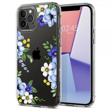 iPhone 12/iPhone 12 Pro Suojakuori Cecile Midnight Bloom