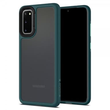 Samsung Galaxy S20 Suojakuori Color Brick Forest Green