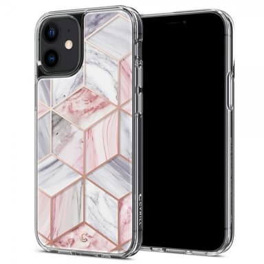 iPhone 12 Mini Suojakuori Cecile Pink Marble