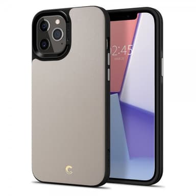 iPhone 12/iPhone 12 Pro Suojakuori Leather Brick Stone