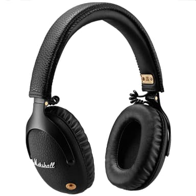 Marshall Monitor around-ear kuulokkeet (musta)