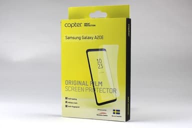 Näytönsuoja till Samsung Galaxy A20E
