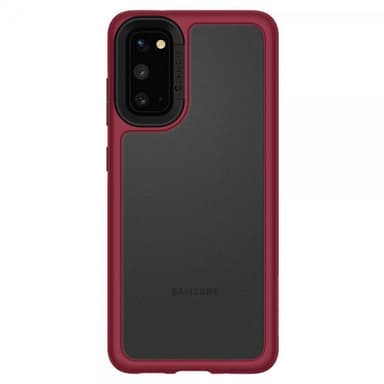 Samsung Galaxy S20 Suojakuori Color Brick Burgundy