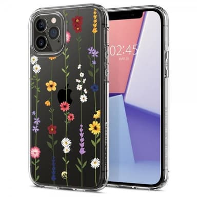 iPhone 12/iPhone 12 Pro Suojakuori Cecile Flower Garden
