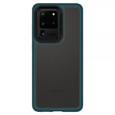 Samsung Galaxy S20 Ultra Suojakuori Color Brick Forest Green