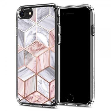 iPhone 7/8/SE 2020 Suojakuori Pink Marble